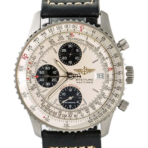 breitling navitimer fighter automatic chronograph steel watch a13330|Breitling .